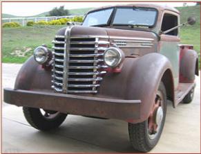 Go to 1949 Diamond T Model 201 0ne ton pickup truck for sale $24,000