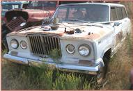 1964 Willys Jeep J-100 4X4 Wagoneer station wagon left front view