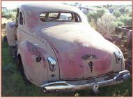 1941 Plymouth P11 Deluxe 2 door 5 window business coupe for sale $6,500  left rear view