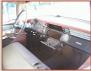 1956 Pontiac Star Chief Custom Catalina 2 door hardtop coupe right front interior view