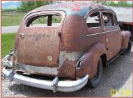 1946 Cadillac Ford Crestmark 5 Door Ambulance right rear view