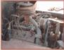 1946 Cadillac Ford Crestmark 5 Door Ambulance right front motor view