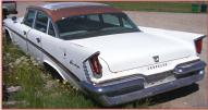1959 Chrysler Saratoga 4 Door Sedan left rear view