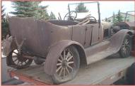 1926 Ford Model T 4 door touring car all original right rear view