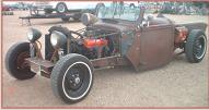 1941 Ford pickup old school rat rod left front view
