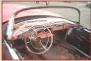 1956 Oldsmobile Super 88 convertible project car left front interior view