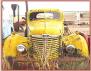1948 IHC International KB-12 Semi Tractor Yellow front view