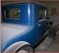 1927 Dodge Special Series 126-Four 3 Window 2 Passenger Coupe For Sale right rear view