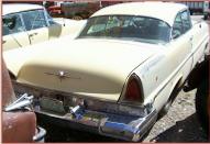1957 Lincoln Capri 2 Door Hardtop Gold For Sale right rear view