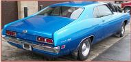 1971 Ford Torino 500 fastback 2 Door Hardtop Muscle Car For Sale $5,000 right rear view