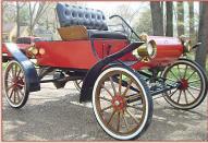 1903 Oldsmobile Curved Dash "Surrey" Replica by Bliss For Sale $9,000 right front view