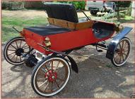 1903 Oldsmobile Curved Dash "Surrey" Replica by Bliss For Sale $9,000 right rear view