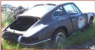 1966 Porsche 912 Two Door Coupe German Sports Car For Sale right rear view