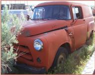 1956 Dodge Series C-3-B 1/2 Ton Town Panel Truck For Sale $5,5000 left front view