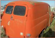 1956 Dodge Series C-3-B 1/2 Ton Town Panel Truck For Sale $5,000 right rear view