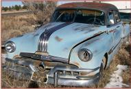 1952 Pontiac Chieftain 4 Door Sedan For Sale $5,000 left front view