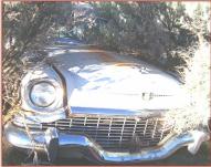 1957 Studebaker Commander Provincial 4 Door Station Wagon For Sale right front view