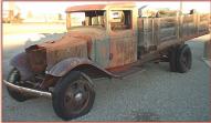 1934 Ford Model BB 1 To 1/2 Ton Stake Bed Truck For Sale left front view