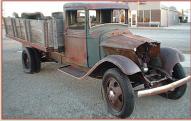 1934 Ford Model BB 1 To 1/2 Ton Stake Bed Truck For Sale right front view