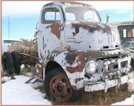 1952 Ford F-6 COE Cab-Over-Engine Semi Tractor For Sale $5,500 right front view