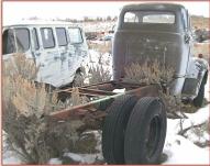 1952 Ford F-6 COE Cab-Over-Engine Semi Tractor For Sale $5,500 right rear view