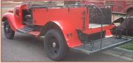 1936 Ford Model 51 Hose Truck Fire Engine For Sale $14,000 left rear view