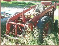 1939 IHC International Farmall Model M Reversed Tractor Loader For Sale left front view