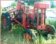 1939 IHC International Farmall Model M Reversed Tractor Loader For Sale left rear view