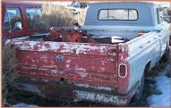 1961 GMC Series 1000 1/2 Ton Wideside Pickup For Sale $5,000 right rear view