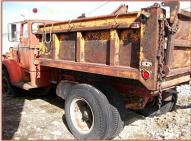 1948 FWD Model 127015 5 Window Country Snow Plow Dump Truck For Sale $3,500 left rear view
