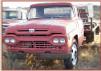1960 Ford F-500 2 ton car deck ramp bed truck for sale $4,500