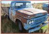 1958 Ford F-100 flatbed pickup truck for sale $4,500