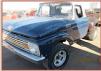 1962 Ford F-100 Flairside pickup on 1979 Bronco 4X4 chassis and powertrain 400 4V V-8 runs and drives well for sale $8,000