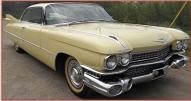 1959 Cadillac Series 62 two door hardtop exquisite low miles all original survivor right front view for sale $85,000