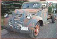 1942 DeSoto 1 1/2 Ton Truck with Right Drive left front view for sale $8,000