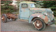 1942 DeSoto 1 1/2 Ton Truck with Right Drive right front view for sale $8,000