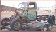 1938 Ford Marmon-Herrington 4X4 1 1/2 ton truck left front view for sale $5,000