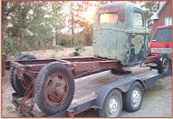 1938 Ford Marmon-Herrington 4X4 1 1/2 ton truck right rear view for sale $5,000
