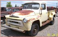 1956 IHC Series S-100 1/2 Ton 4X4 Pickup Truck left front view