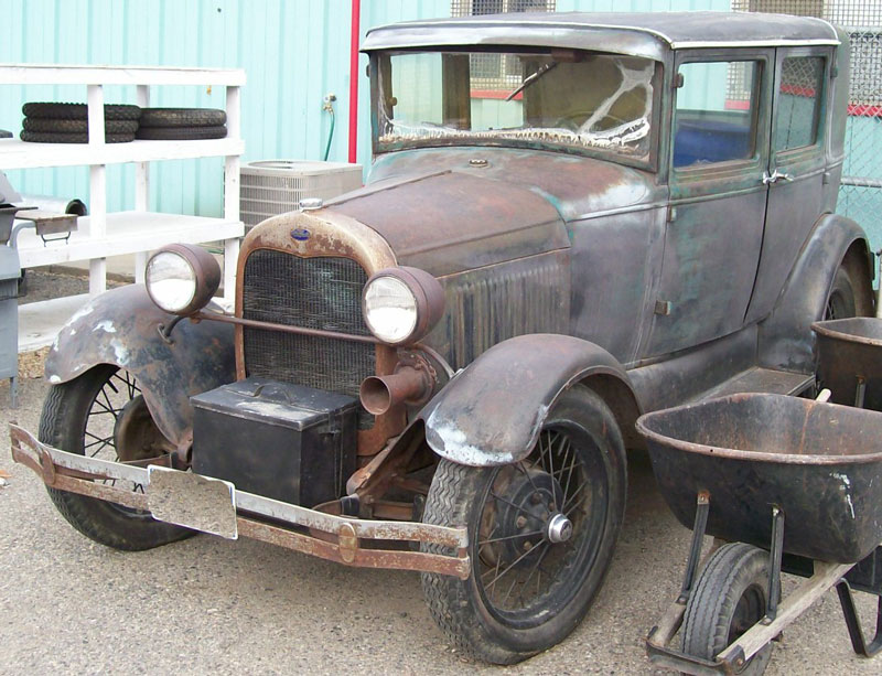 1929 Door ford model sale #5