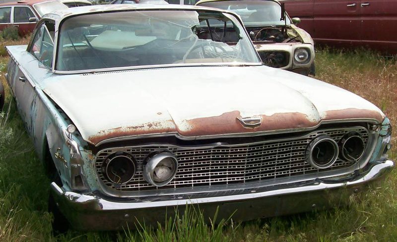 1960 Ford galaxie starliner parts #5