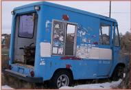 1965 IHC International CM-110 Metro-Mite 1/2 Ton 102" Wheel Base Delivery Van For Sale $3,500 right rear side view