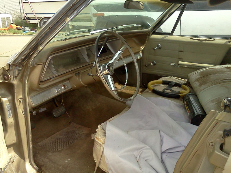 1966 impala 4 interior doors