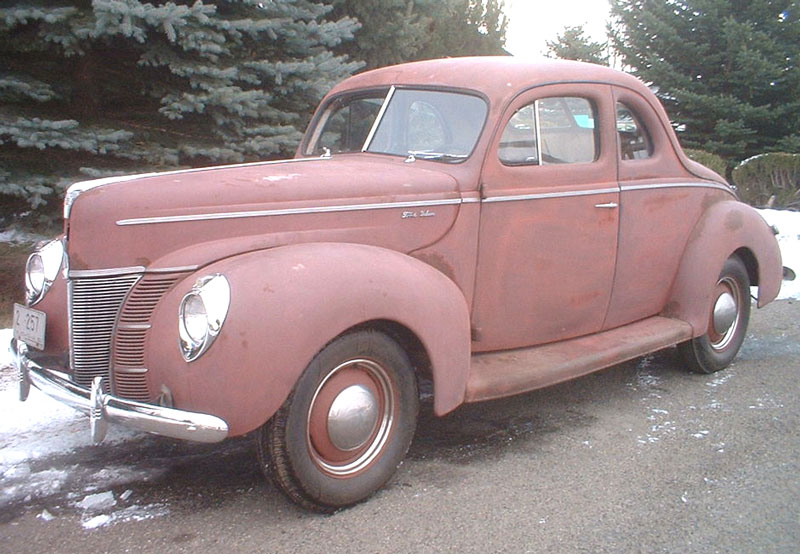 40 Ford coupes for sale #3