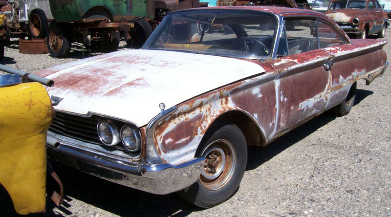 1960 Ford galaxie starliner parts #2