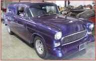 1955 Chevrolet Series 1500 1/2 Ton Sedan Delivery For Sale right front view