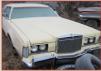 1976 Lincoln-Continental MK4 MkIV Mark 4 two door coupe #1  yellow for sale $4,500