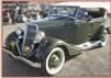 1934 Ford Model 40 V-8 4 passenger phaeton convertible for sale $80,000