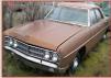 1970 Ford Custom 300 4 door sedan needs timing chain for sale $3,500