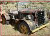 Go to 1939 Ford "Mongrel" 1 1/2 ton ore-hauling custom truck and mine ore trailer for sale $4,500